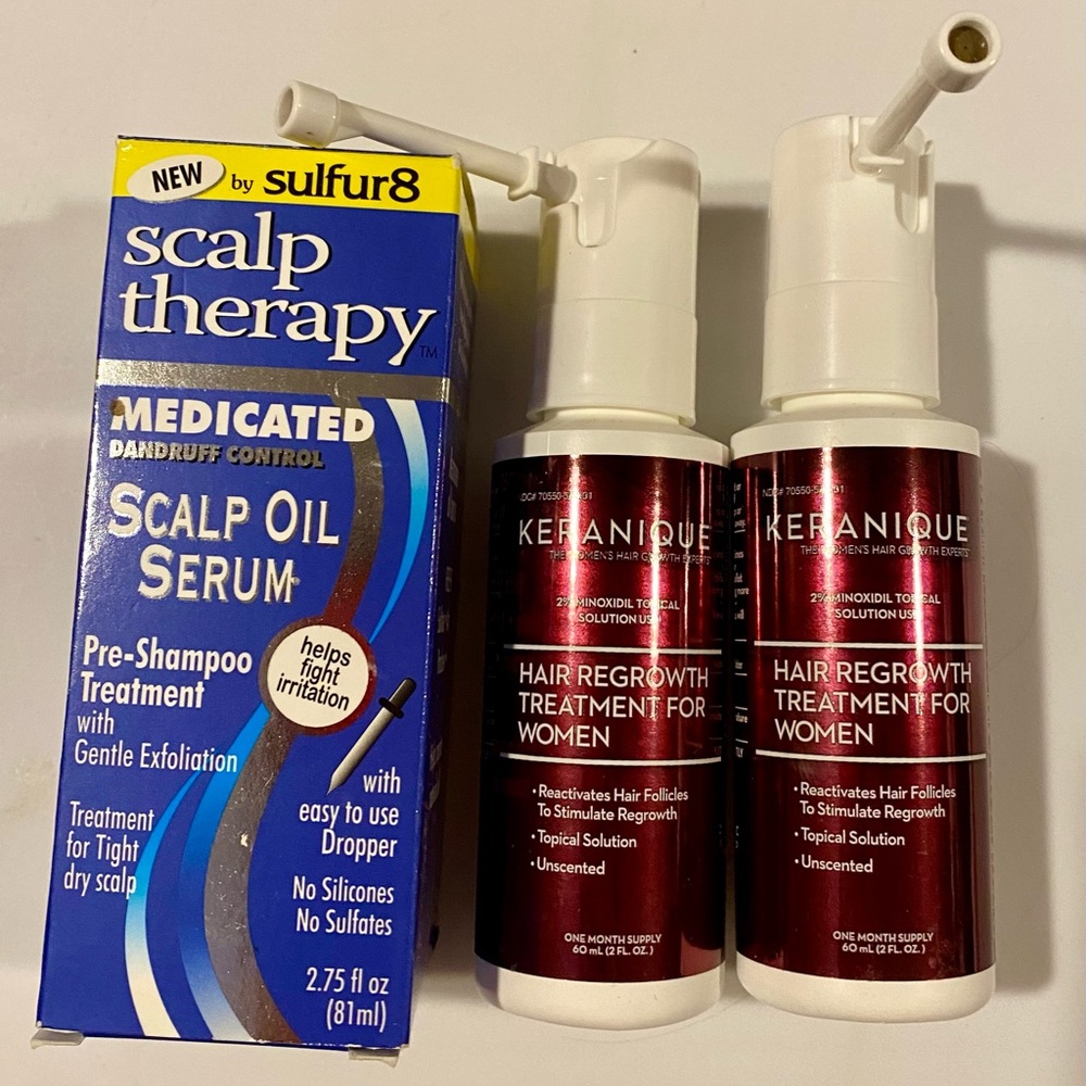 Scalp & Hair Treatments